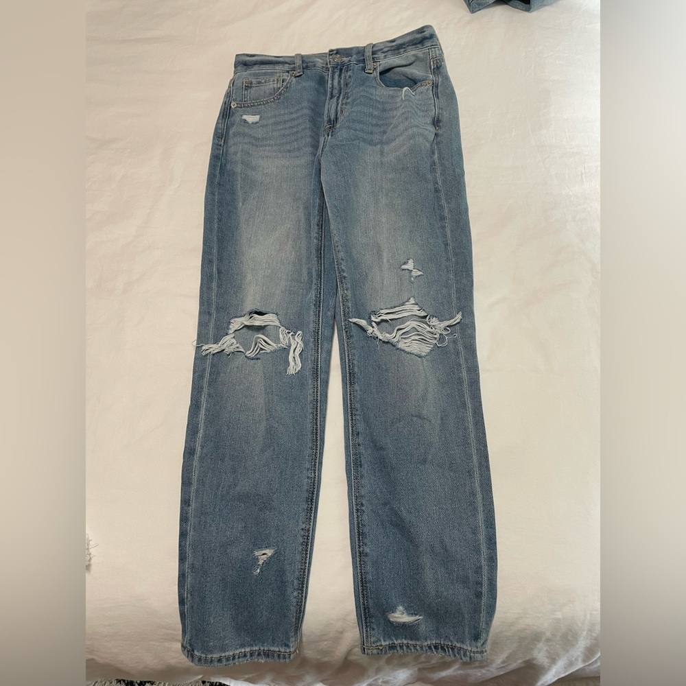 American Eagle Jeans straight leg size 2